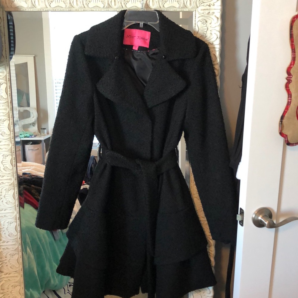 Betsey Johnson brand new dress coat